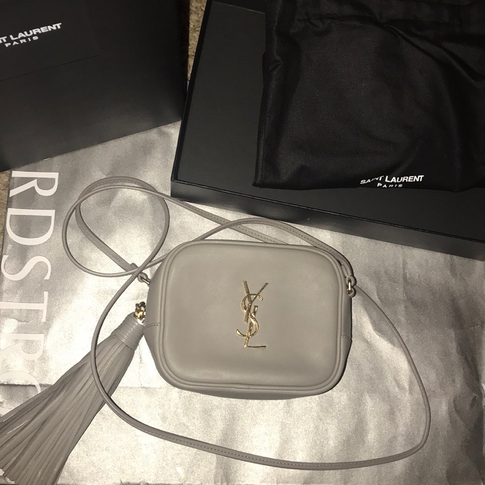 Monogram Mini Blogger Crossbody Bag
SAINT LAURENT